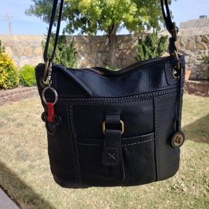The Sak Kendra leather crossbody